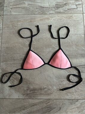triangl swimwear bikini top
